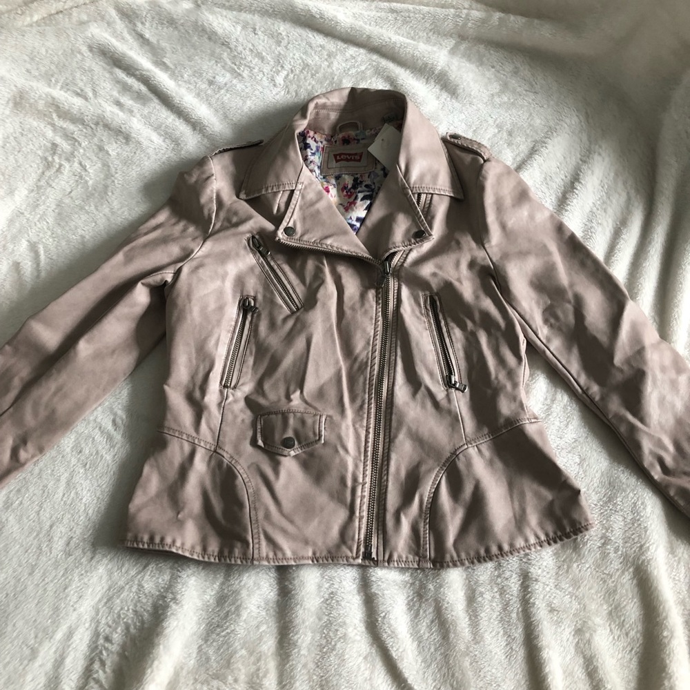Levi’s leather jacket
